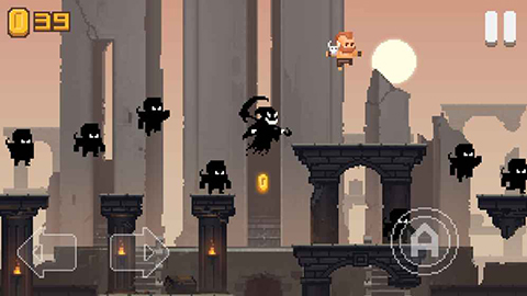 影子来了不要回头手游