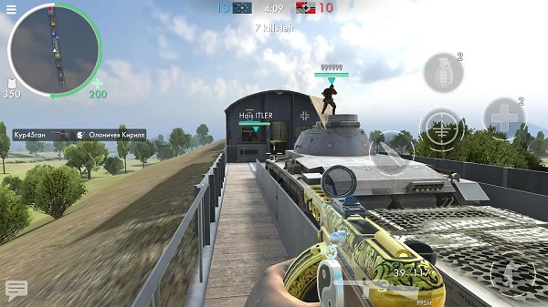 世界战争英雄正版手游