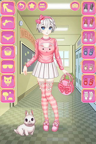 美妆时尚达人游戏