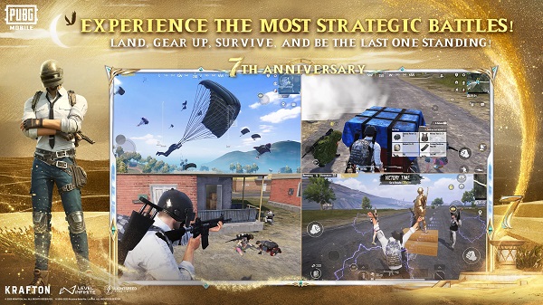 PUBGMOBILE国际服地铁逃生