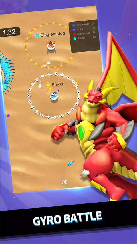 魔幻陀螺对决最新版