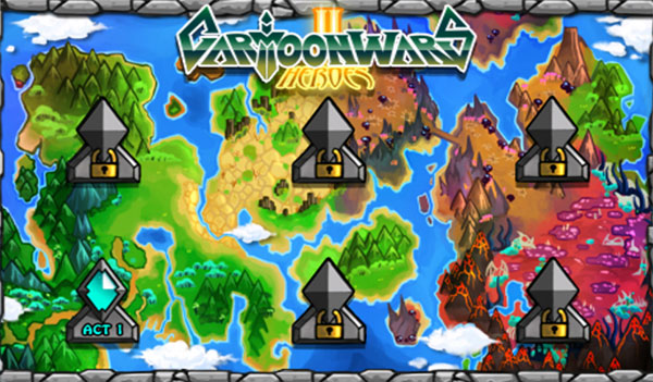 卡通战争2游戏手机版