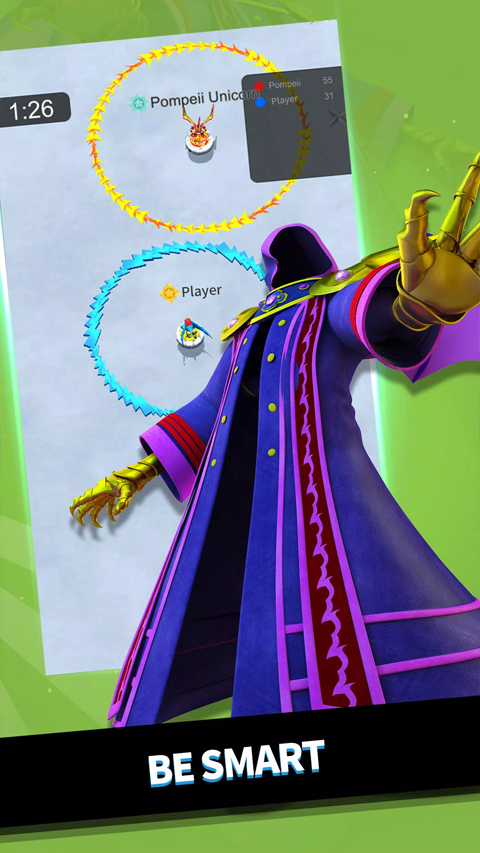 魔幻陀螺对决最新版