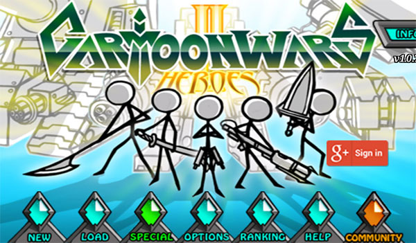 卡通战争2游戏手机版