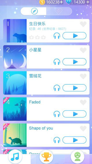 指尖上的旋律中文版