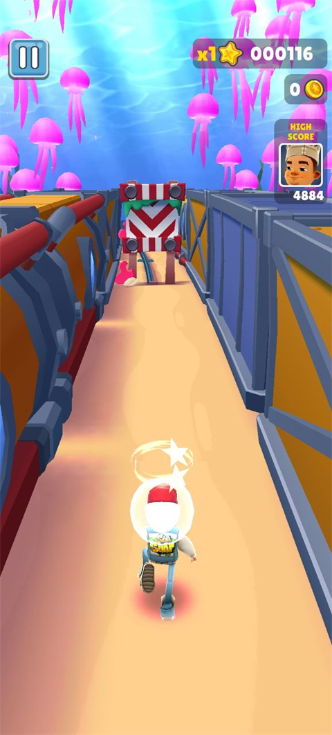 地铁跑酷海底世界国际服