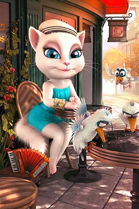 会说话的安吉拉九游版