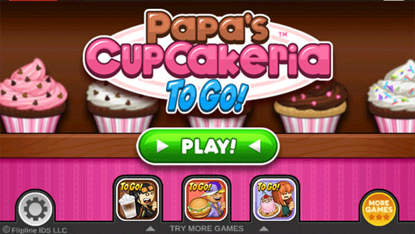 老爹蛋糕店最新版(Papas Cupcakeria To Go)