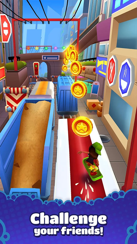 火车骑士最新版(Train Riders)