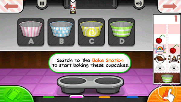 老爹蛋糕店最新版(Papas Cupcakeria To Go)