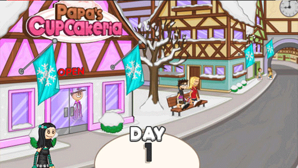 老爹蛋糕店最新版(Papas Cupcakeria To Go)