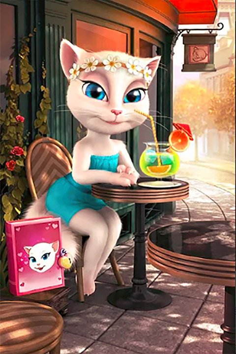 会说话的安吉拉九游版