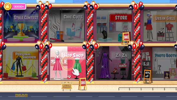 购物女达人游戏