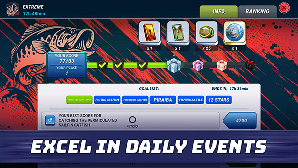 超真实钓鱼模拟器中文最新版(Fishing Clash)