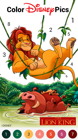 happy color数字填色中文版