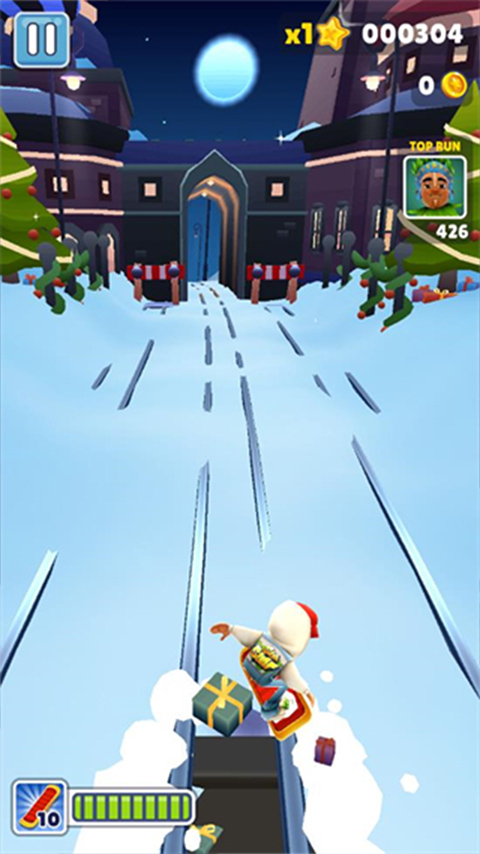 地铁跑酷国际服圣彼得堡版本