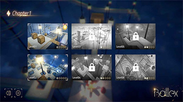 平衡球ballex手游