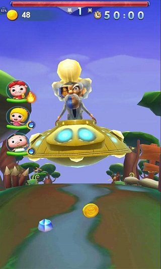 猪猪侠之超级小英雄游戏