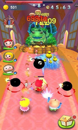 猪猪侠之超级小英雄游戏