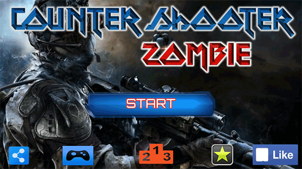 僵尸枪手1手机版单机游戏