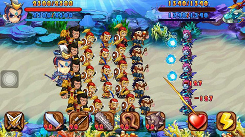 萌将西游手机版