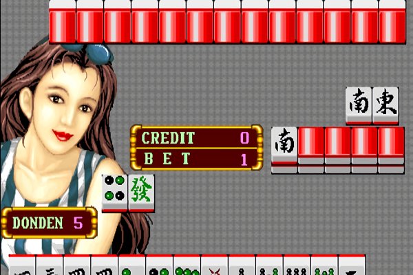 老版街机麻将大满贯