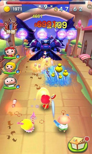 猪猪侠之超级小英雄游戏