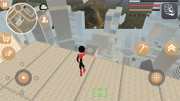 火柴人蜘蛛侠英雄2