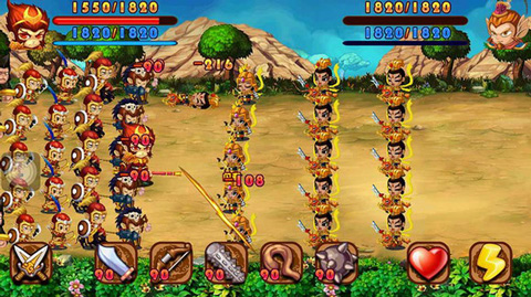 萌将西游手机版