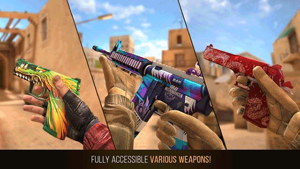 对峙2国际服最新版