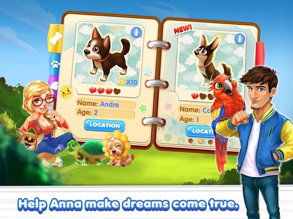 宠物庄园梦幻消消乐