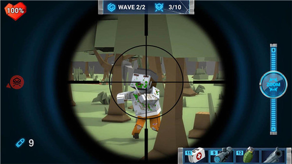 人族大战僵尸手游