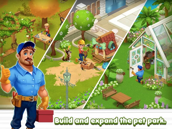 宠物庄园梦幻消消乐