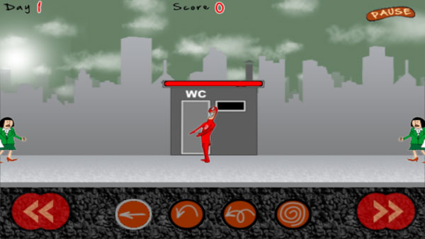 大便超人保卫战游戏