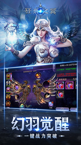 狂暴之翼手机版