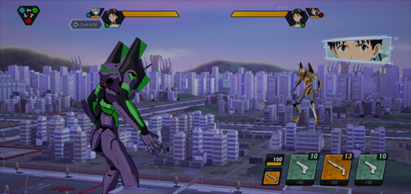 eva战斗领域中文版