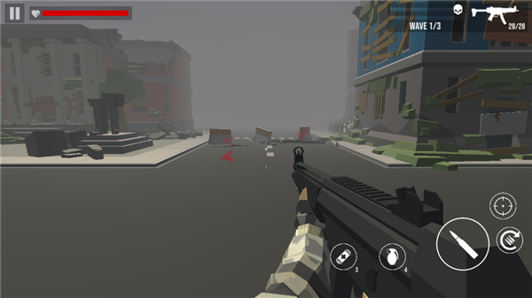 僵尸启示录最新版(ZombieStrike)