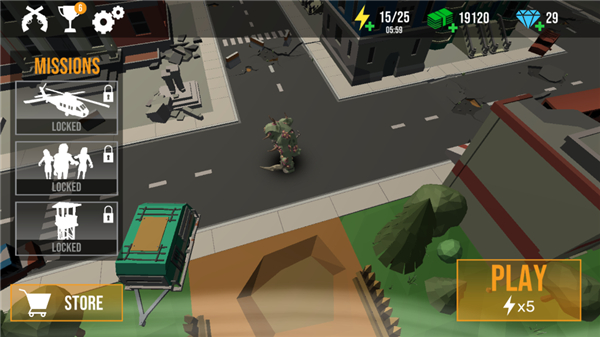 僵尸启示录最新版(ZombieStrike)