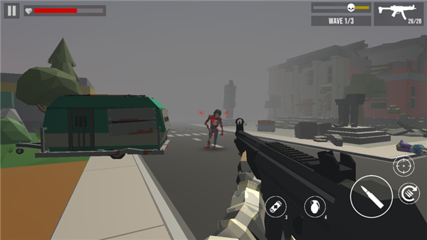 僵尸启示录最新版(ZombieStrike)