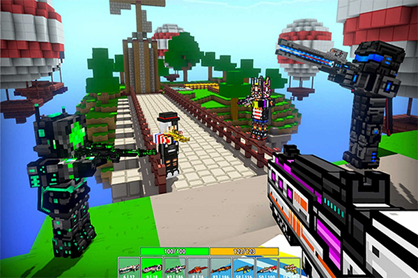 像素射击正版国际服