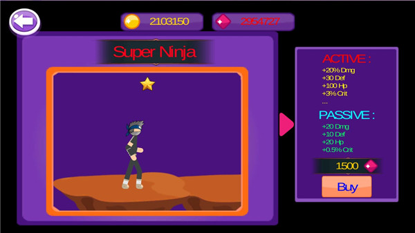 火柴人火影忍者2游戏