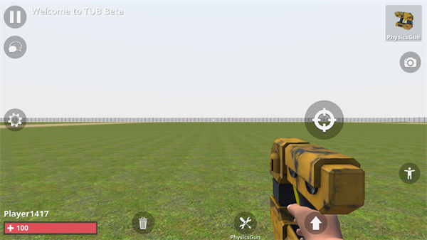 物理沙盒模拟器游戏