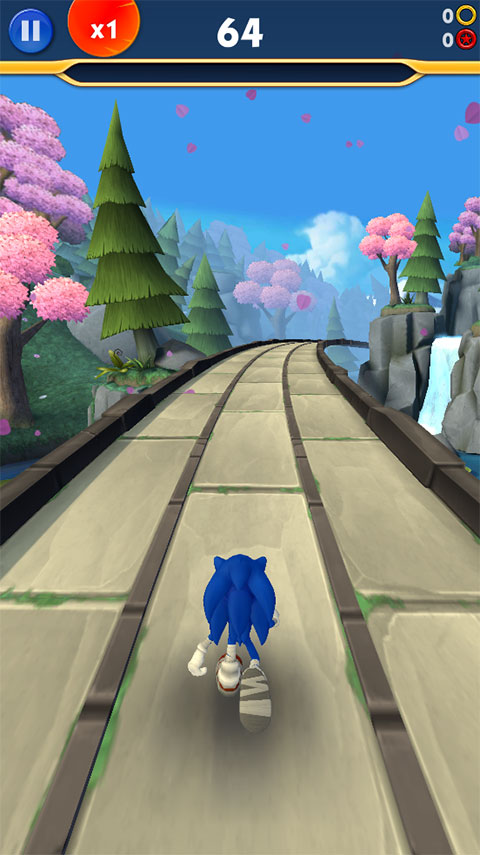 索尼克冲刺2爆炸中文版手游