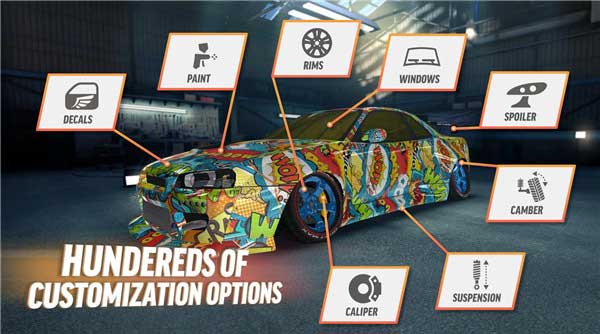 极限漂移专家手机版中文版