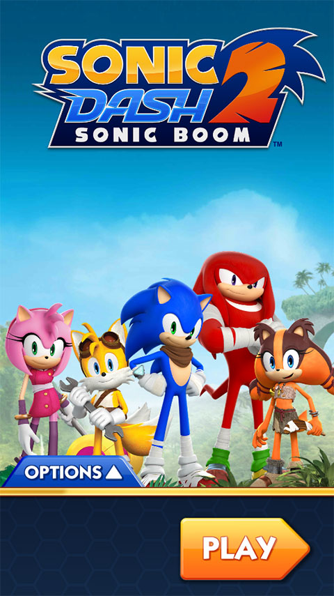 索尼克冲刺2爆炸中文版手游