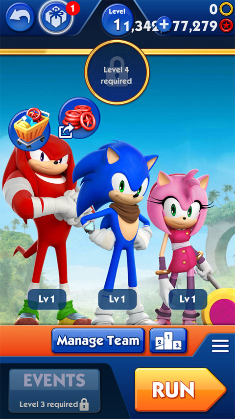 索尼克冲刺2爆炸中文版手游