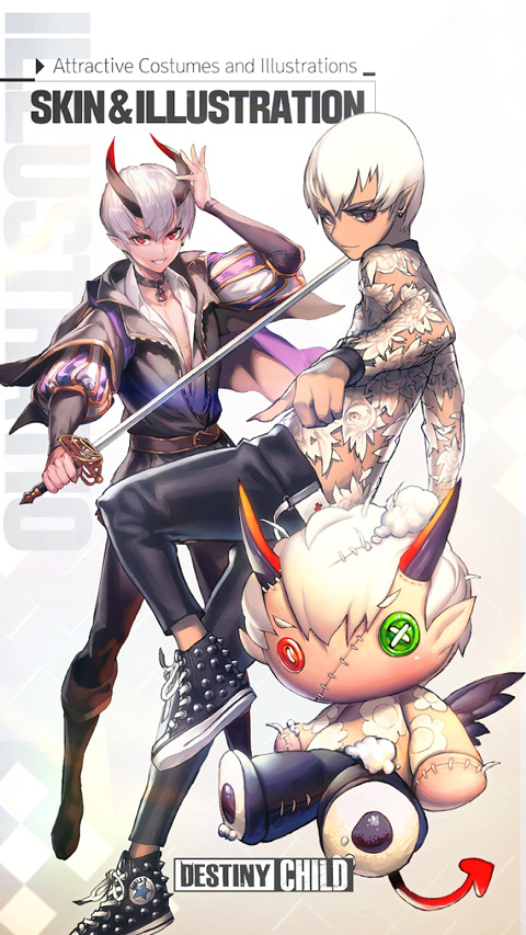 天命之子纪念版(Destiny Child)