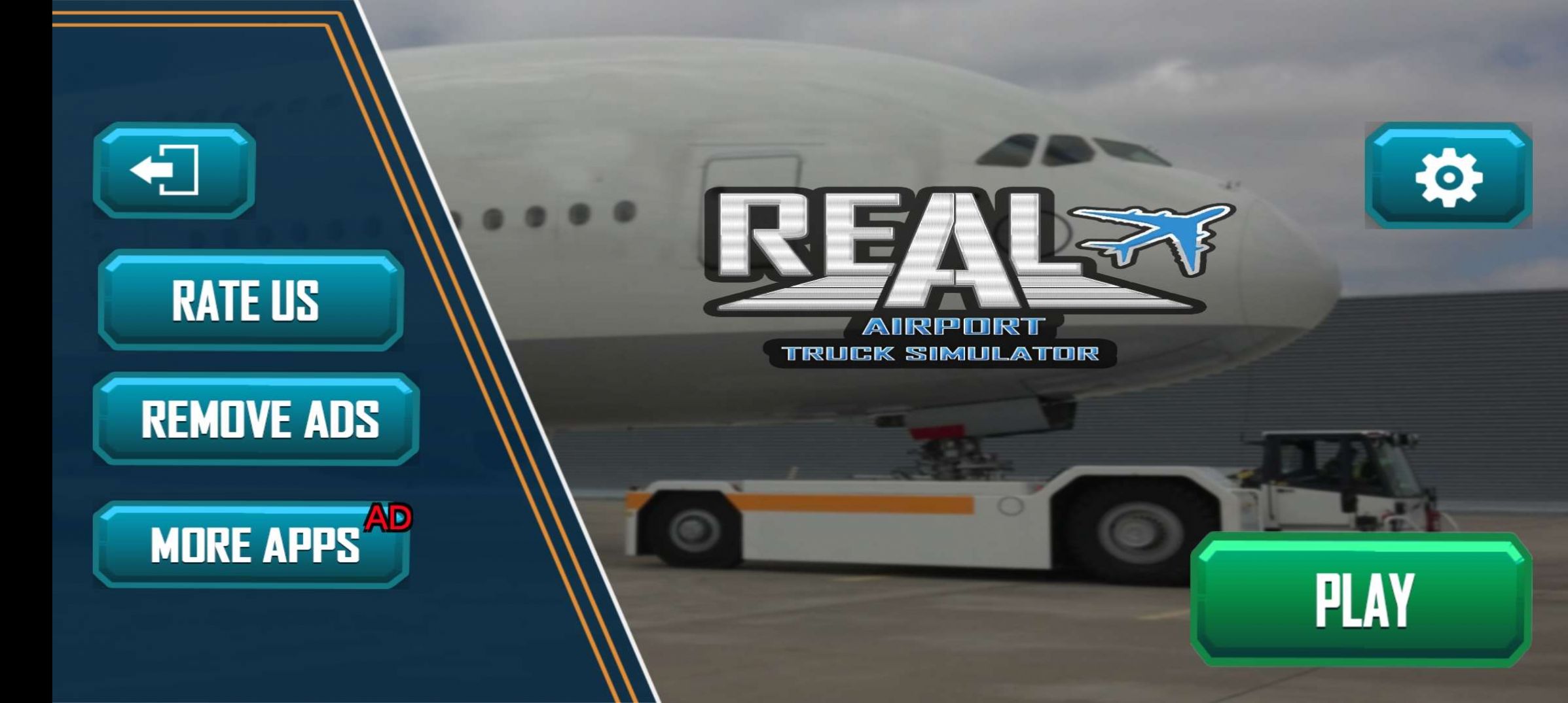 机场卡车道游戏安卓版（AIrport Truck Drive）