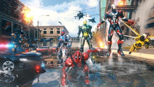 城市英雄战斗狂热游戏安卓版 v2.5.0