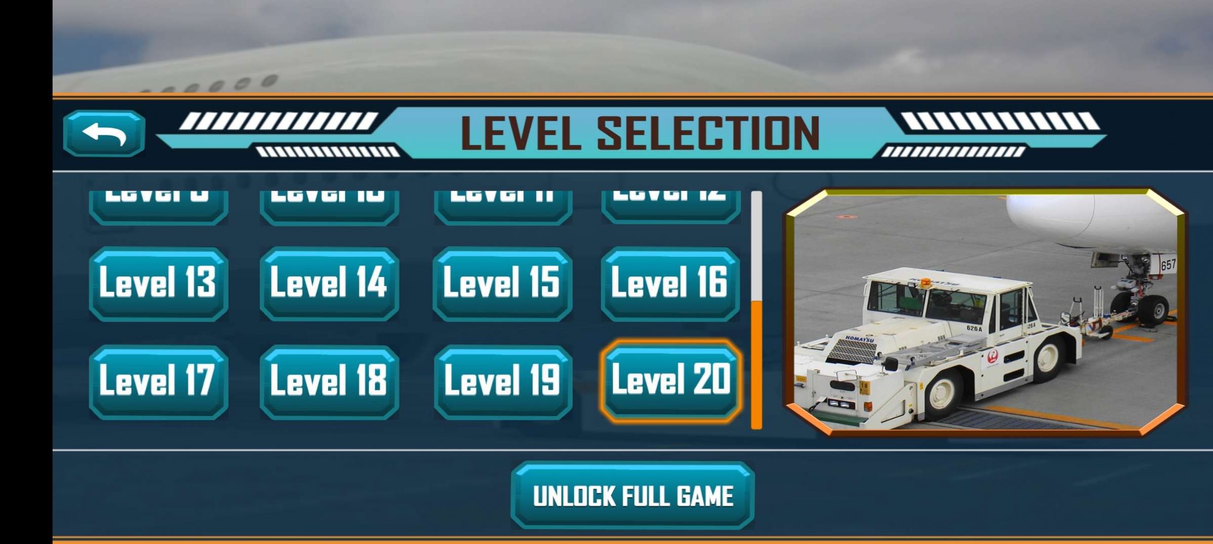 机场卡车道游戏安卓版（AIrport Truck Drive）